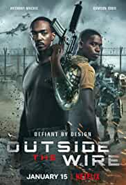 Outside the Wire 2021 Dubbed in Hindi HdRip